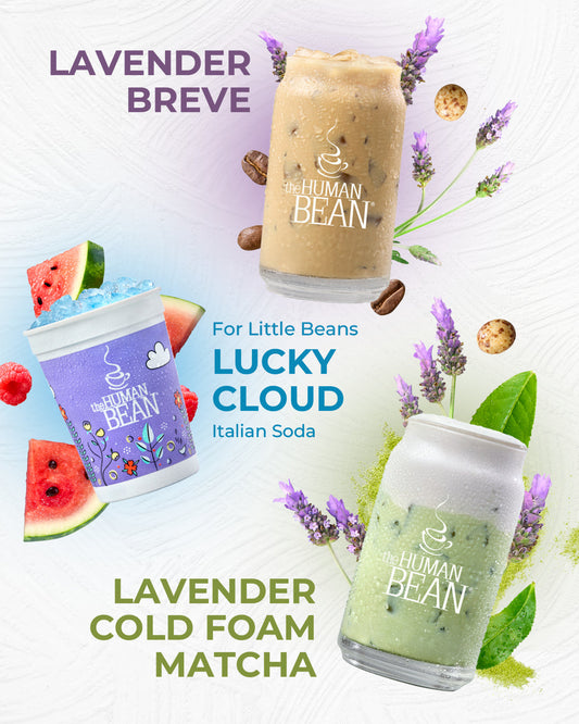 Searching for Spring: New Drinks & App Rewards at The Human Bean