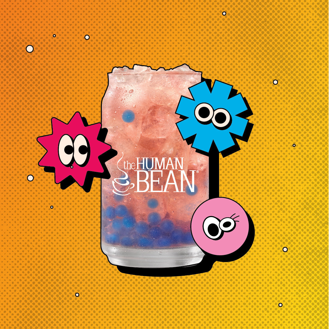 The Human Bean Sour Bubble POP!