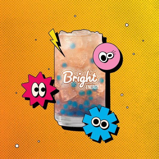 The Human Bean Sour Bubble BUZZ