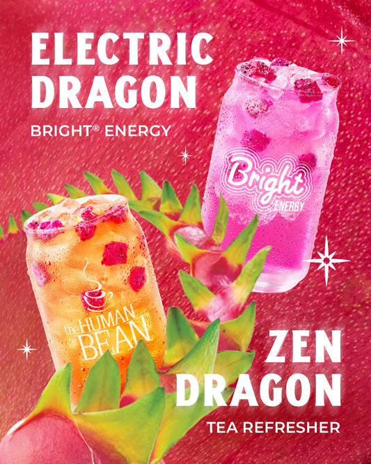 The Human Bean Unleashes Summer with Dragon Fruit Delights and Sweet Treats