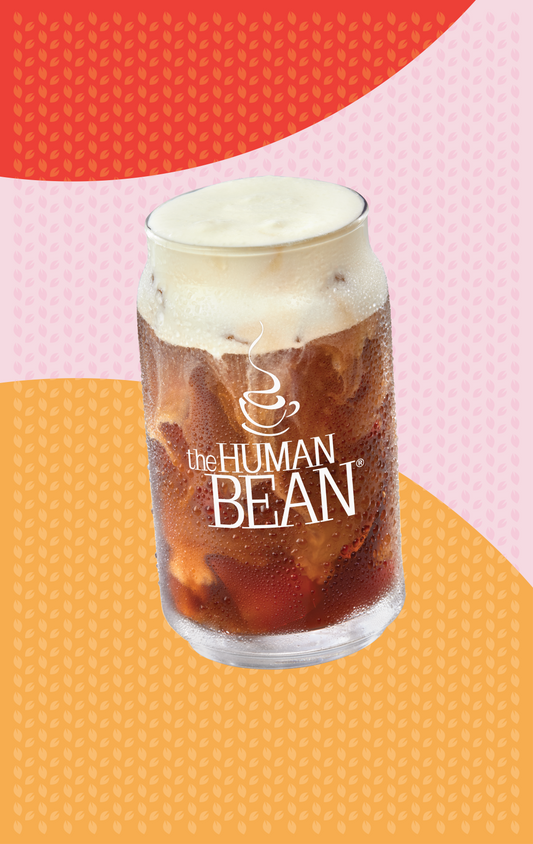 The Human Bean Butter Pecan Cold Foam Cold Brew