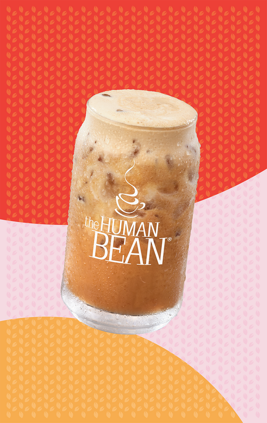 The Human Bean Iced Shaken Pumpkin with Oat Milk