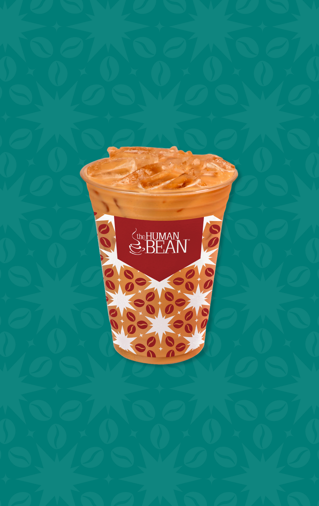 Iced Shaken Butter Pecan Mocha