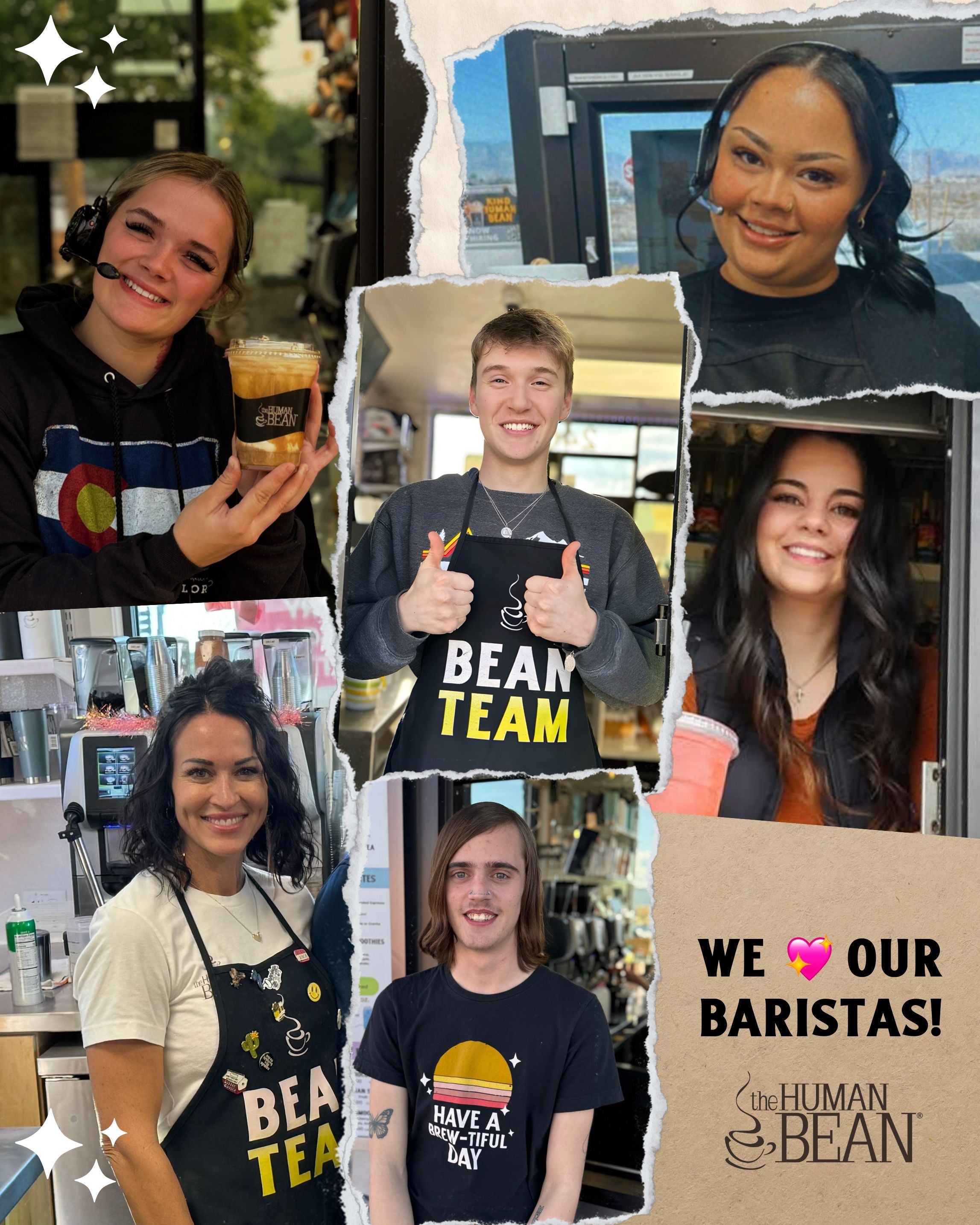 Celebrating Our Kind Human Beans on National Barista Day – The Human Bean