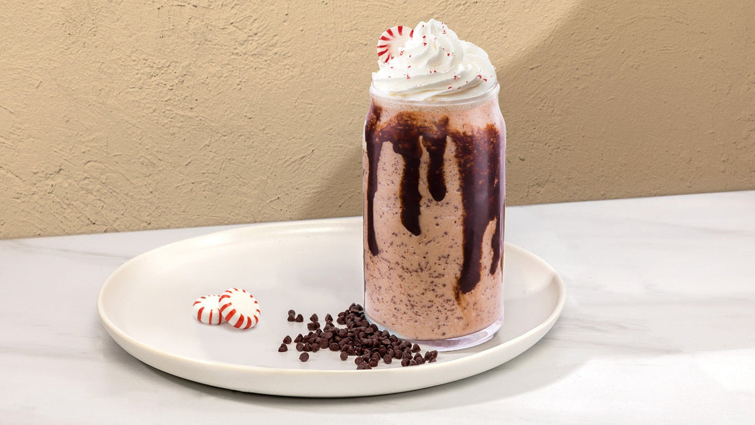 Candied Peppermint Java Chip