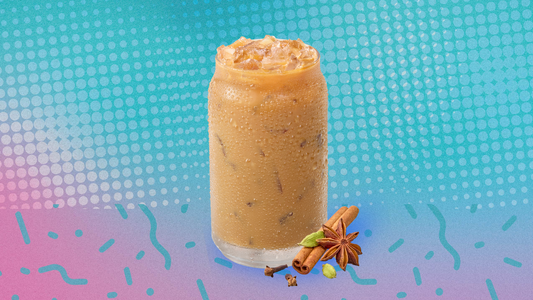 Chai Chai Baby with Cold Brew and Oat Milk