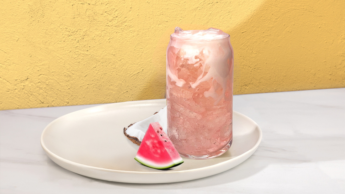 Coconut Watermelon H2B with Sweet Cream