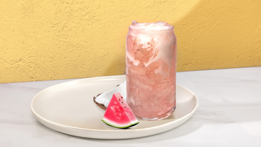 Coconut Watermelon H2B with Sweet Cream