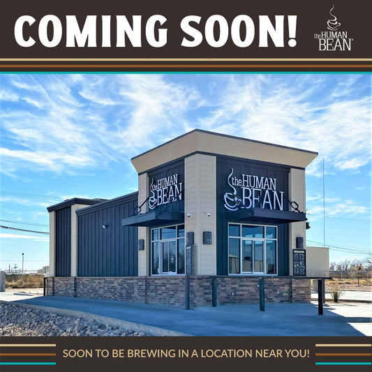 The Human Bean Coming Soon: Grand Junction, CO