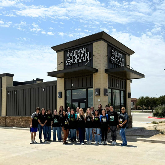 Be the First to Taste The Human Bean in Lubbock, TX