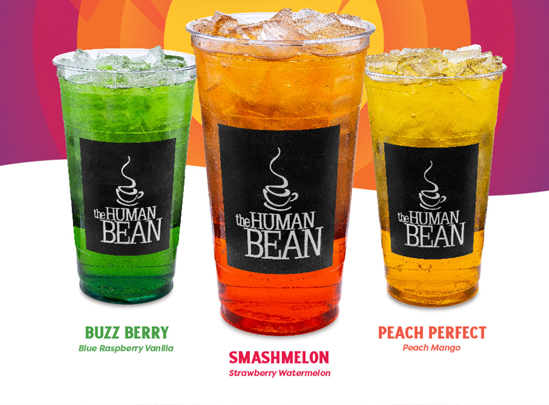 Cool Off & Flavor Up With Infused Energy – The Human Bean