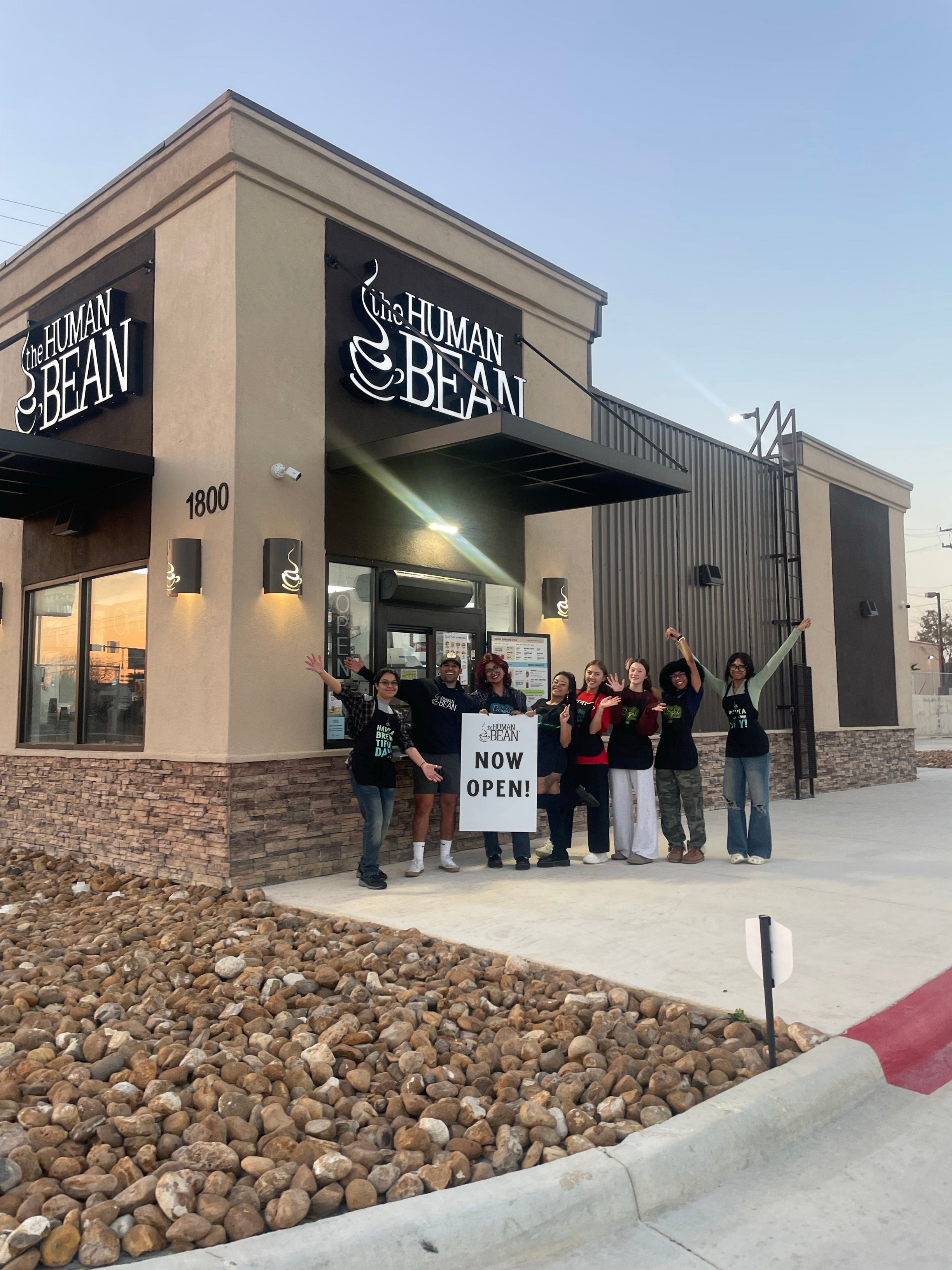 Now Open: Get a Taste of The Human Bean in Universal City, TX
