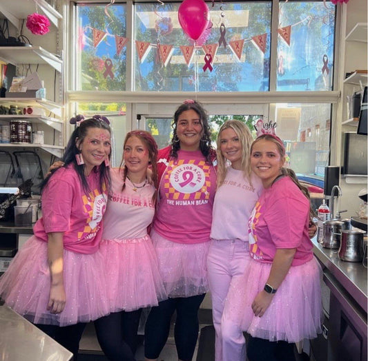 The Human Bean’s 20th Annual Coffee for a Cure Giveback Day Returns in October