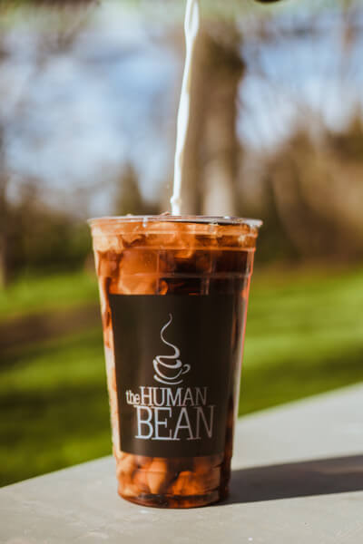 The Human Bean Cold Brew Coffee with Dairy Alt
