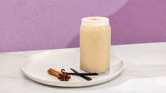 Eggnog Steamer