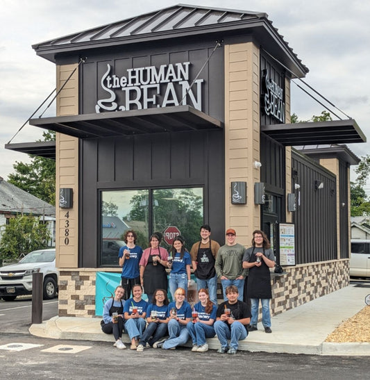 Coffee Lovers Rejoice!  The Human Bean Drive Thru is Now Open in Marianna, FL