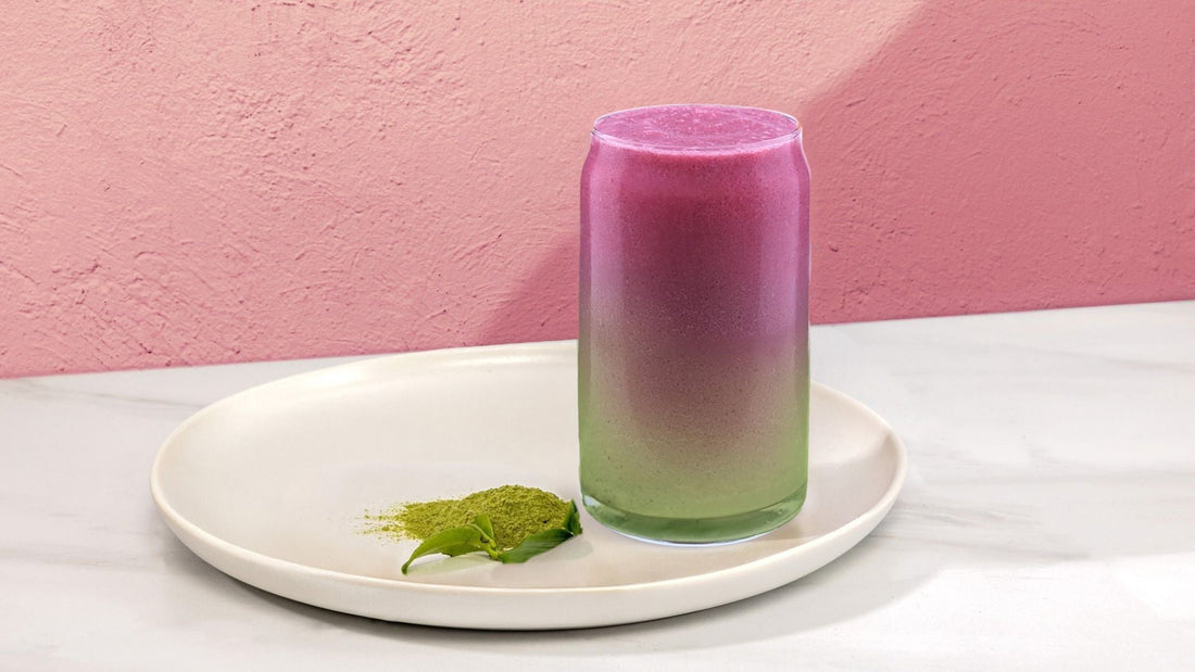 Matcha Berry Smoothie