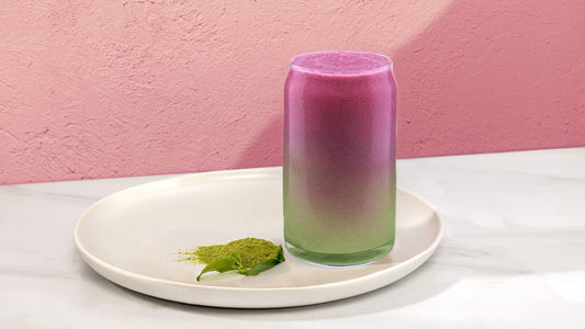 Matcha Berry Smoothie