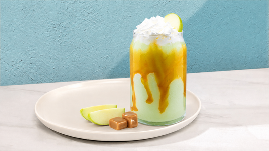 Carmel Apple Smoothie