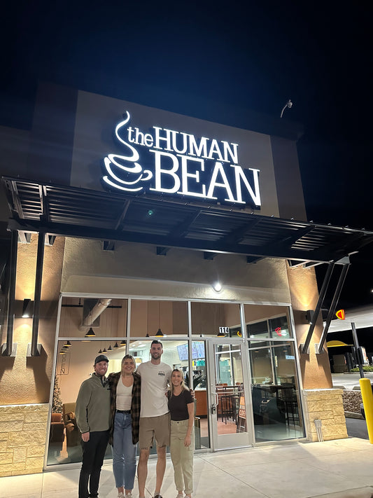 The Human Bean Announces Grand Opening in San Antonio, TX