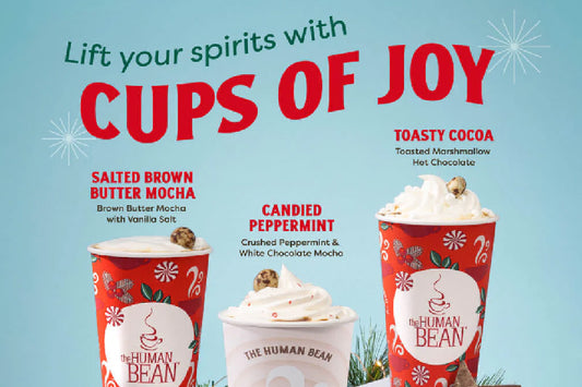 The Human Bean Holiday Drinks