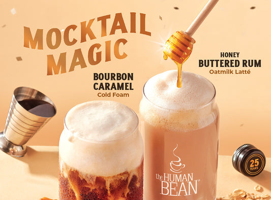The Human Bean Mocktail Magic Drinks