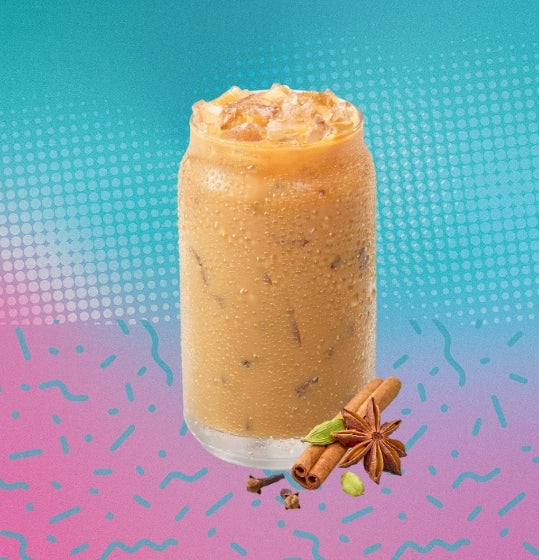 Chai Chai Baby with Cold Brew and Oat Milk