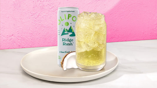 Coconut Citrus Soda