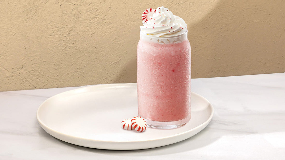 The Human Bean Peppermint Smoothie