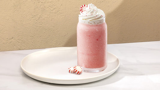 The Human Bean Peppermint Smoothie