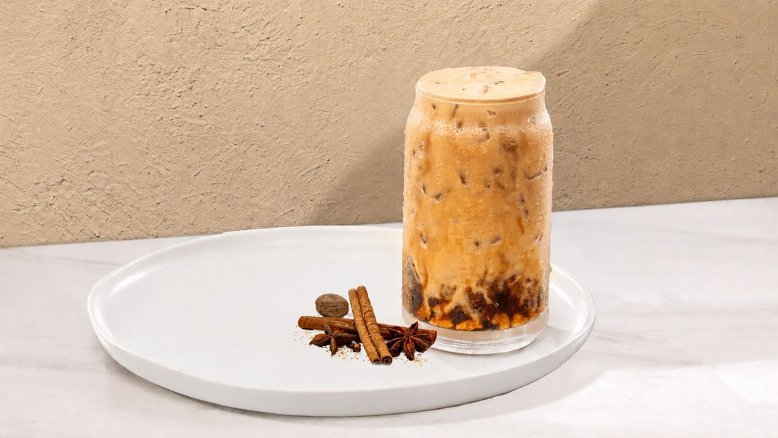 Pumpkin Oat Shaken