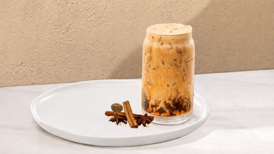 Pumpkin Oat Shaken