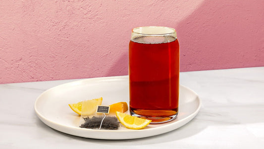 Hot Tea with Fruit