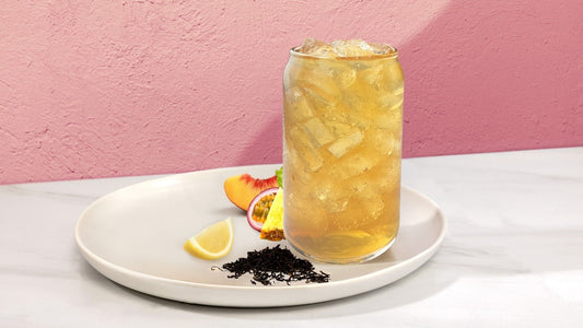 Tropical Sipper with Tea and Lemonade