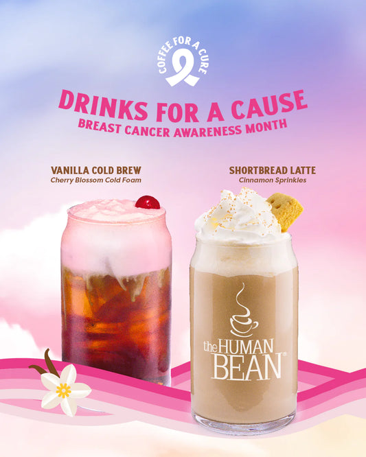 The Human Bean Drive-Thrus Coffee for a Cure