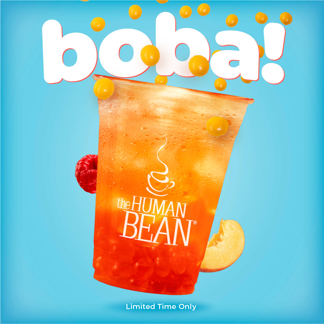 The Human Bean Boba B.O.M.B.