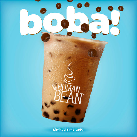 The Human Bean Cha Chai Boba