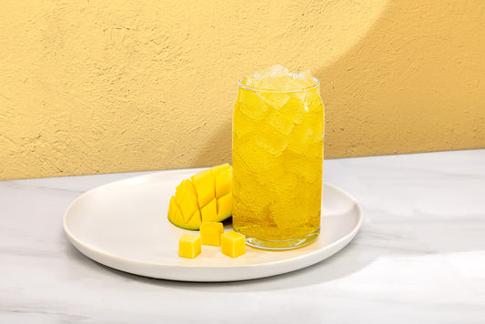 Flavor Infused Energy Drinks