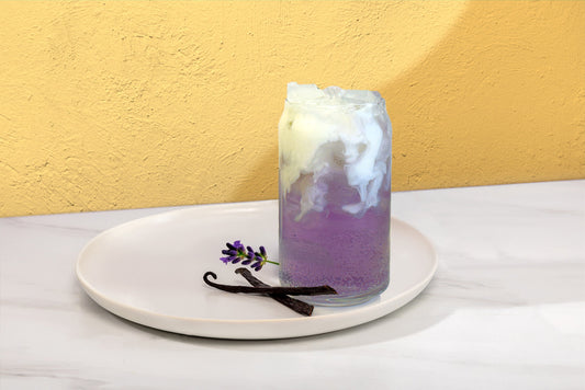 The Human Bean Lavender Vanilla Dirty Soda