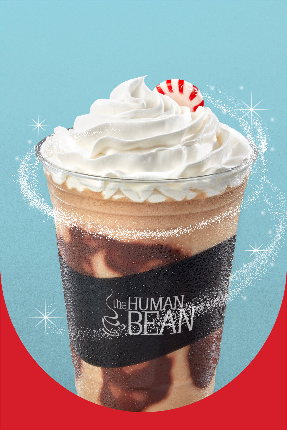 The Human Bean Peppermint Muddy