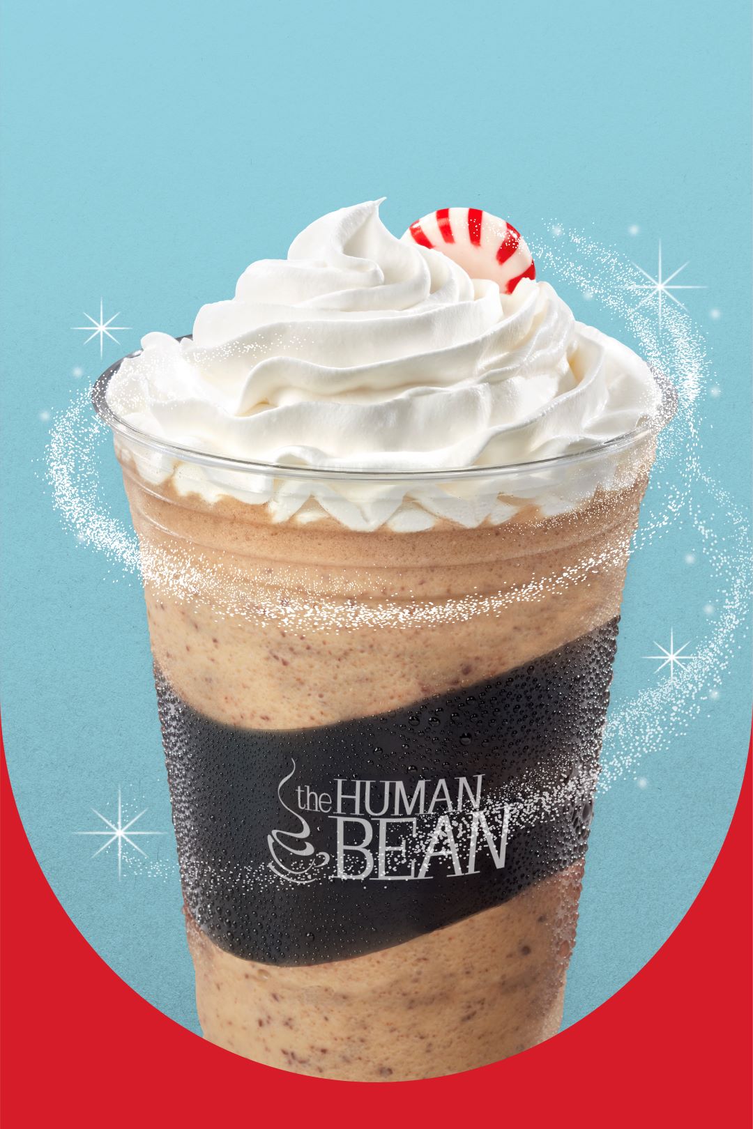 The Human Bean Candied Peppermint Java Chip