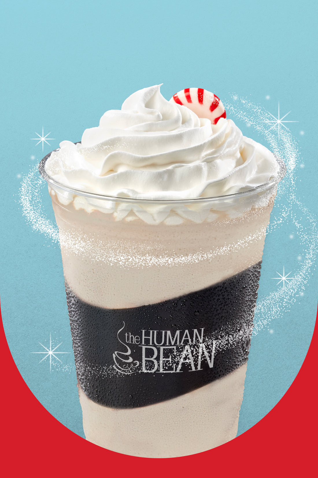 The Human Bean Peppermint Smoothie