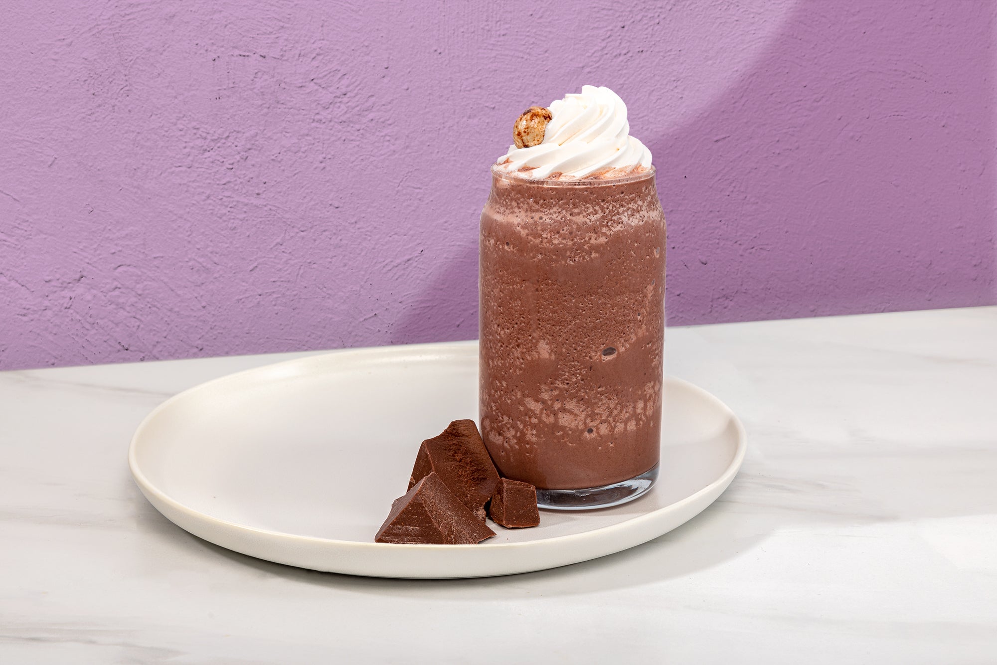 Frozen Hot Chocolate – The Human Bean