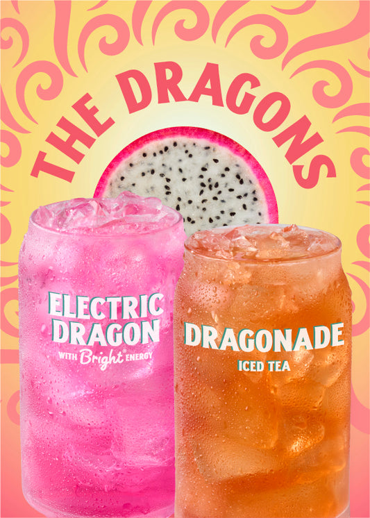 The Human Bean Summer Drink Fest The Dragons Drinks Dragon Fruit Drinks