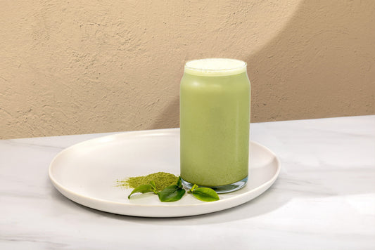 The Human Bean Matcha Tea