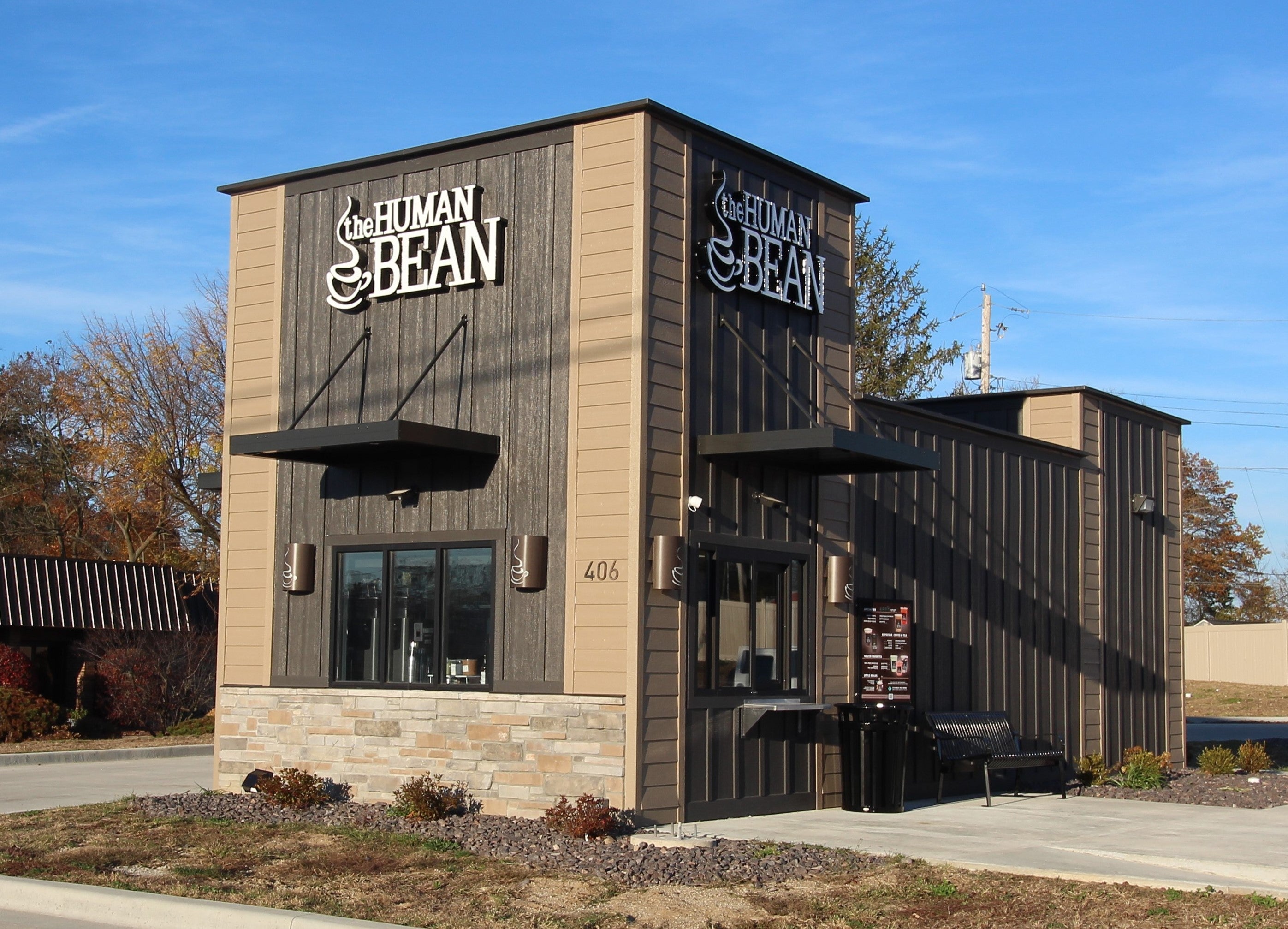 THE HUMAN BEAN BRINGS DRIVE THRU COFFEE TO EFFINGHAM, IL – The Human Bean
