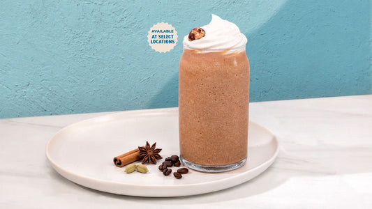 Eggnog Granita Available at Select Locations