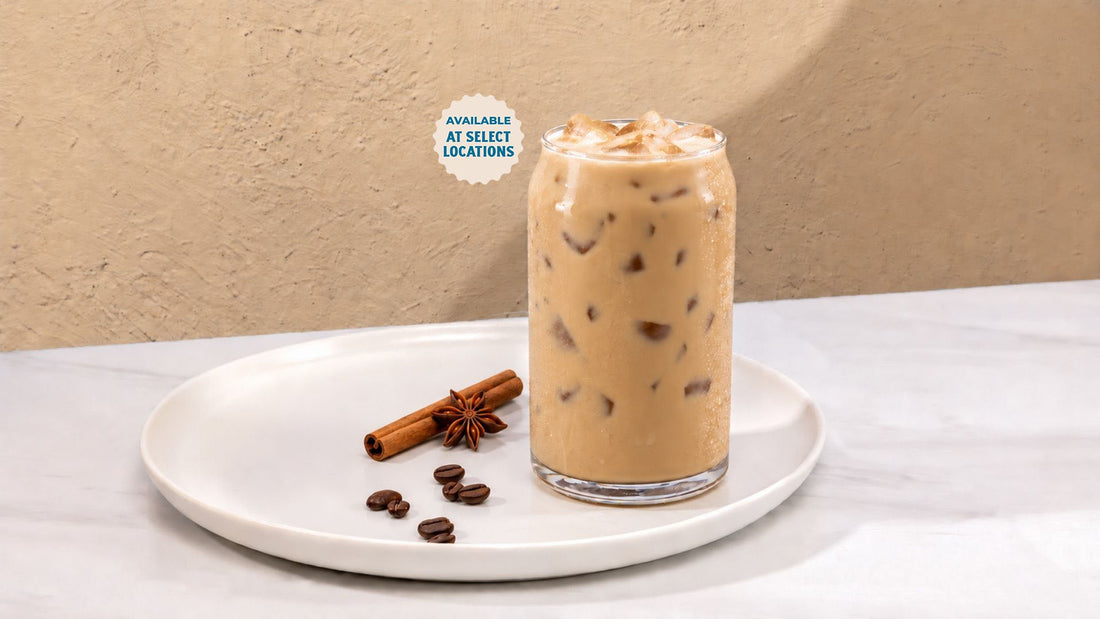 Eggnog Latte Available at Select Locations