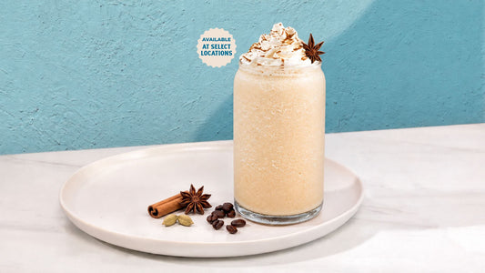 Eggnog Smoothie Available at Select Locations