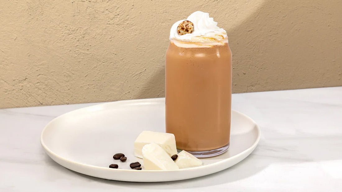 Irish Cream Truffle Snowy